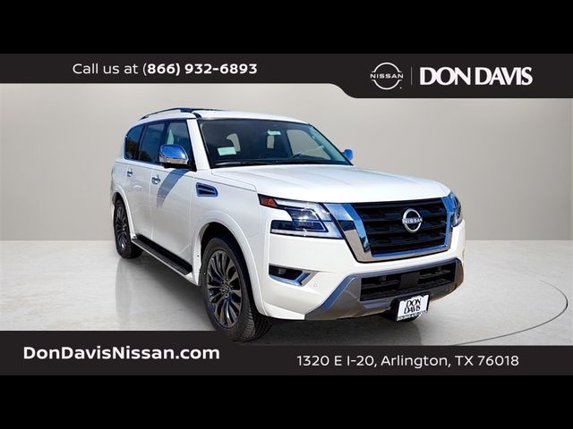 2024 Nissan Armada Platinum