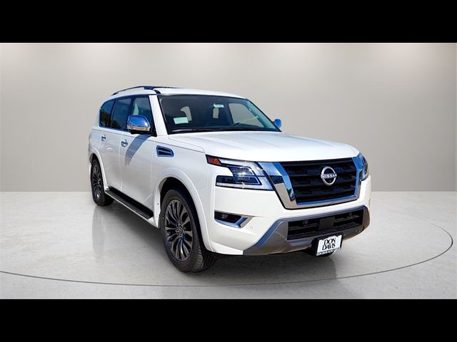 2024 Nissan Armada Platinum