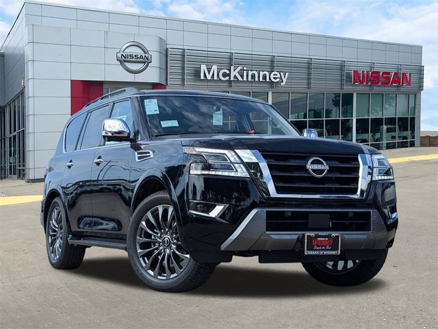 2024 Nissan Armada Platinum