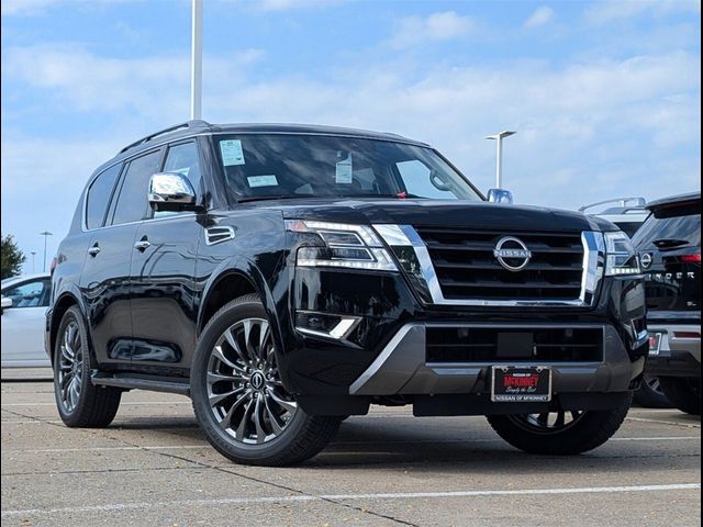 2024 Nissan Armada Platinum