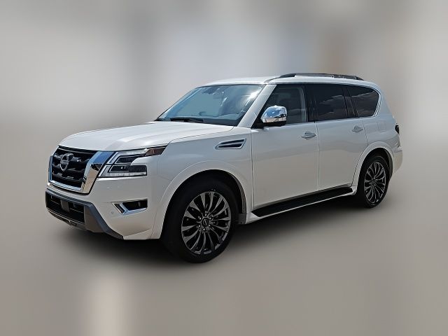 2024 Nissan Armada Platinum