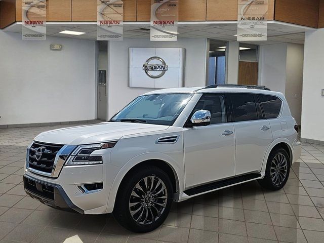 2024 Nissan Armada Platinum