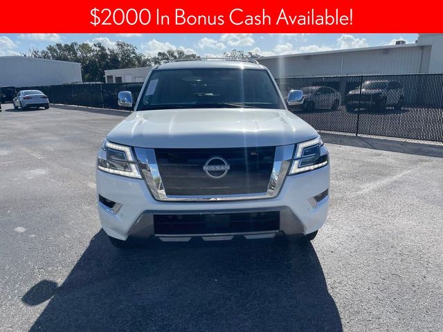 2024 Nissan Armada Platinum