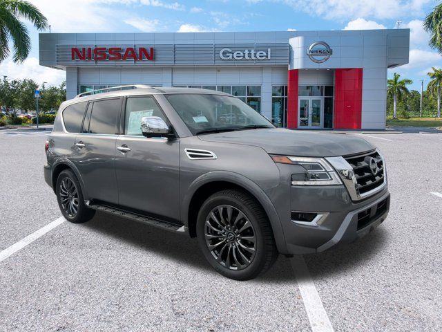 2024 Nissan Armada Platinum