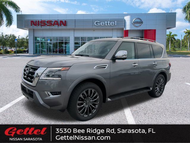 2024 Nissan Armada Platinum