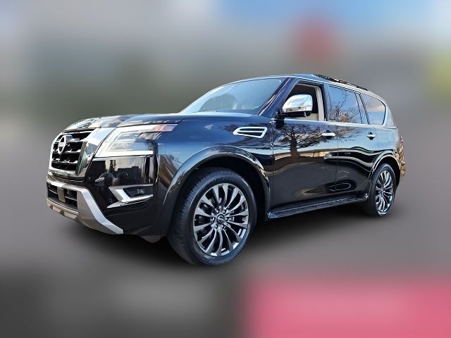 2024 Nissan Armada Platinum