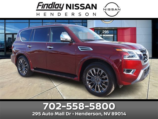 2024 Nissan Armada Platinum