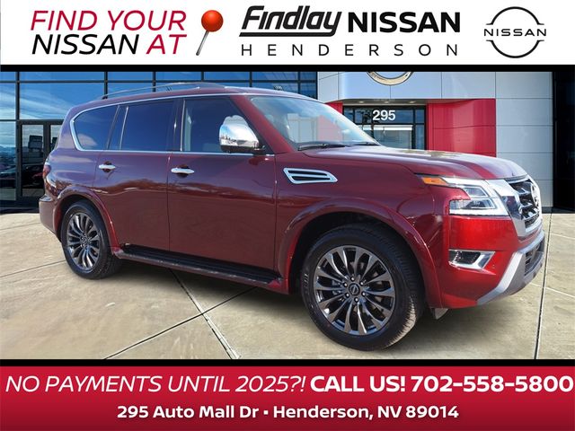 2024 Nissan Armada Platinum