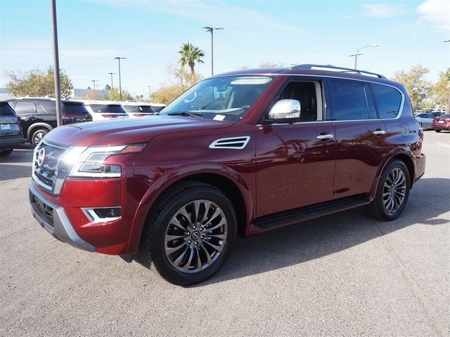 2024 Nissan Armada Platinum