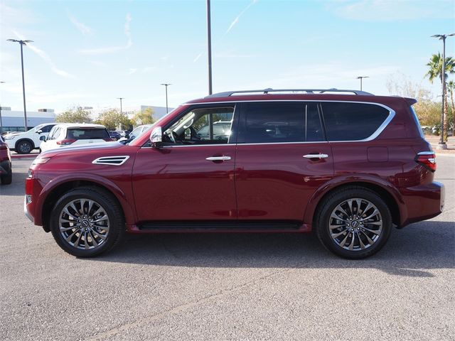 2024 Nissan Armada Platinum