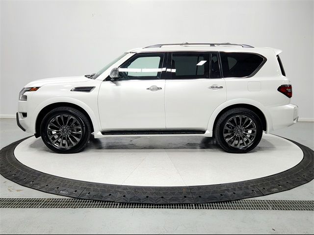 2024 Nissan Armada Platinum