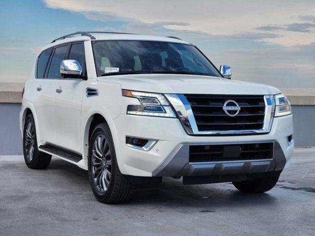 2024 Nissan Armada Platinum