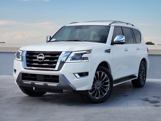 2024 Nissan Armada Platinum