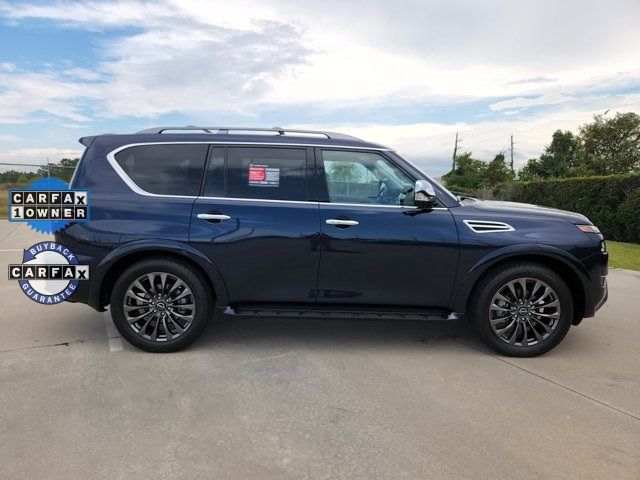 2024 Nissan Armada Platinum