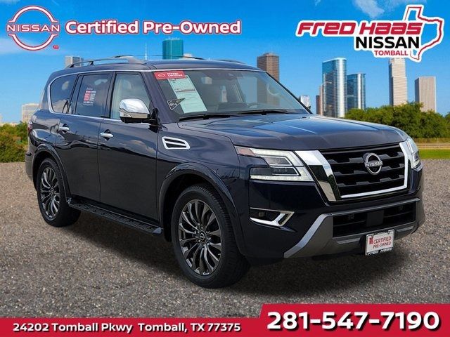 2024 Nissan Armada Platinum