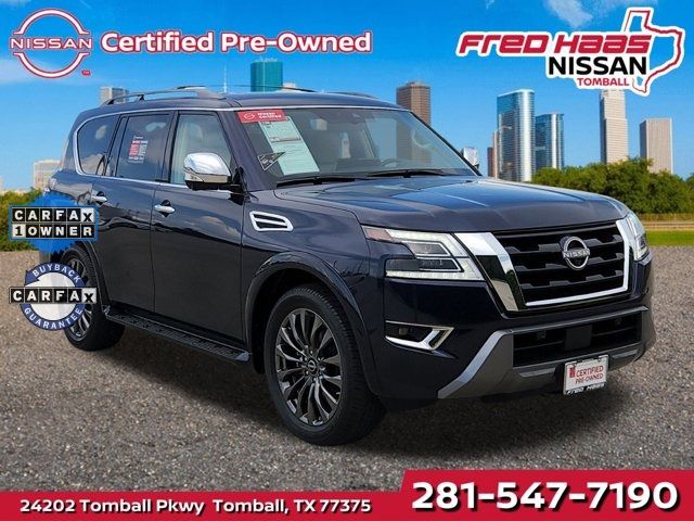 2024 Nissan Armada Platinum