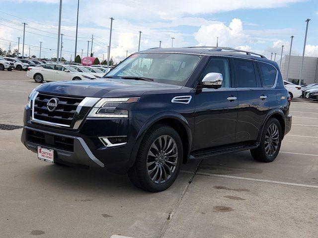 2024 Nissan Armada Platinum