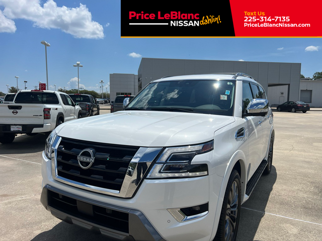 2024 Nissan Armada Platinum