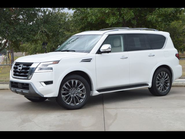 2024 Nissan Armada Platinum