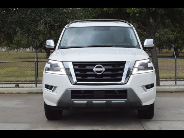 2024 Nissan Armada Platinum