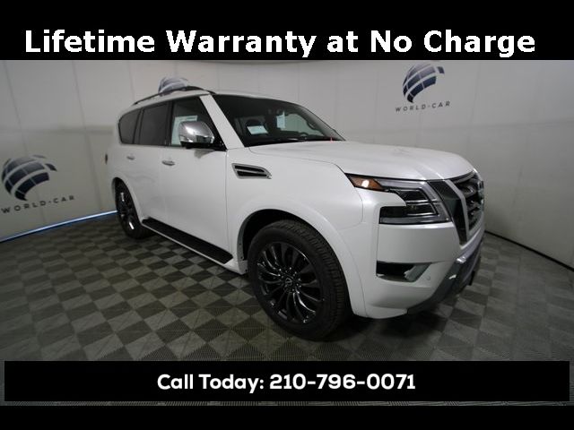 2024 Nissan Armada Platinum