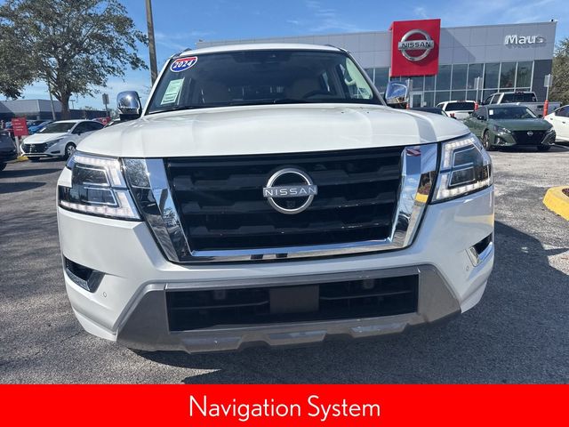 2024 Nissan Armada Platinum