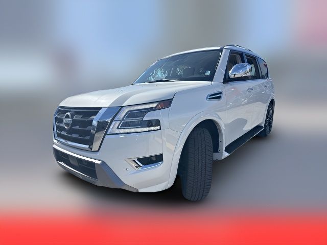 2024 Nissan Armada Platinum