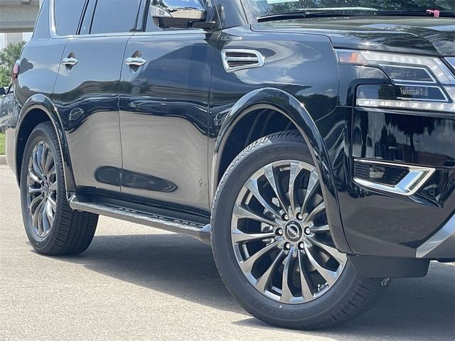 2024 Nissan Armada Platinum