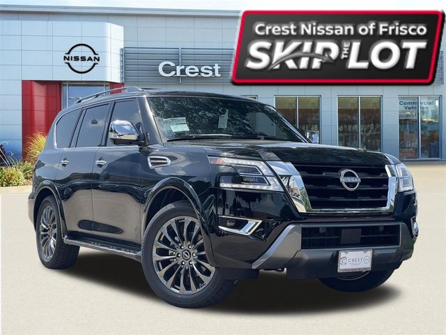 2024 Nissan Armada Platinum