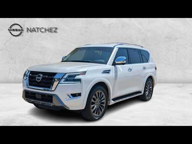 2024 Nissan Armada Platinum