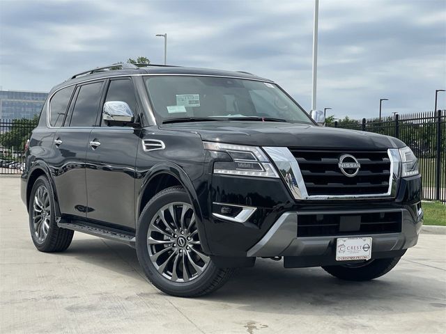 2024 Nissan Armada Platinum