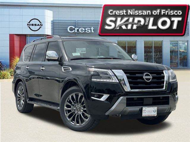 2024 Nissan Armada Platinum