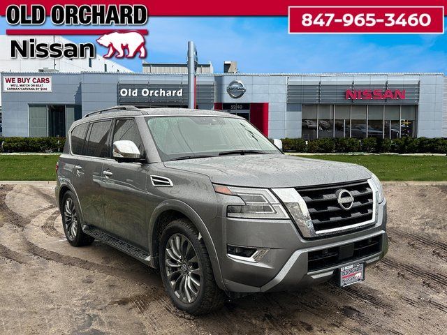 2024 Nissan Armada Platinum