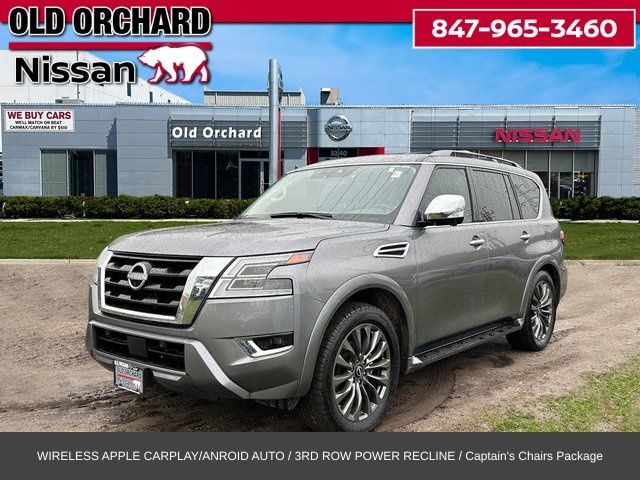 2024 Nissan Armada Platinum