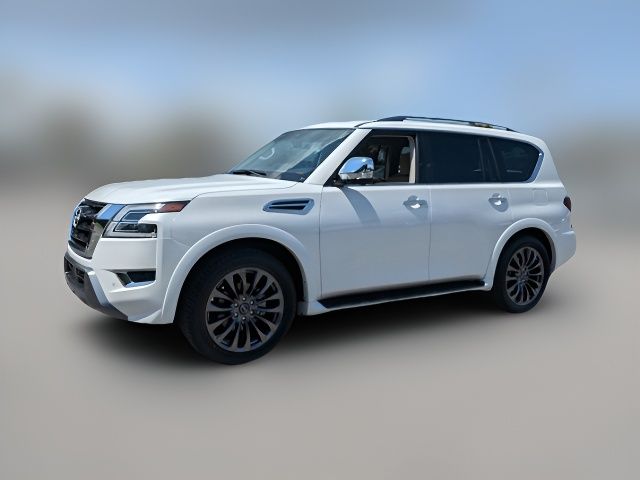 2024 Nissan Armada Platinum