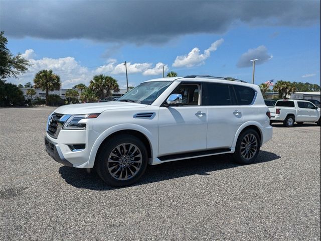 2024 Nissan Armada Platinum