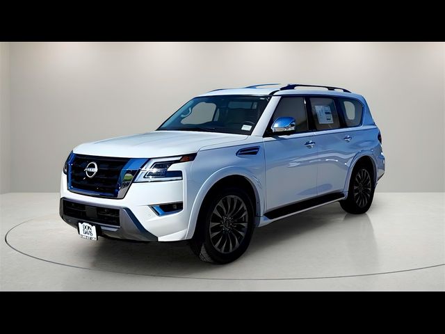 2024 Nissan Armada Platinum