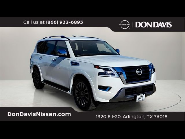 2024 Nissan Armada Platinum