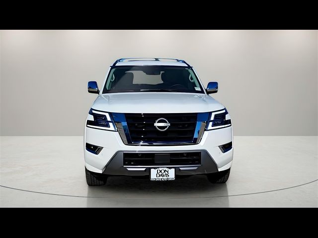 2024 Nissan Armada Platinum