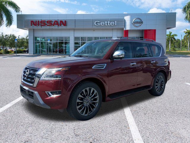 2024 Nissan Armada Platinum