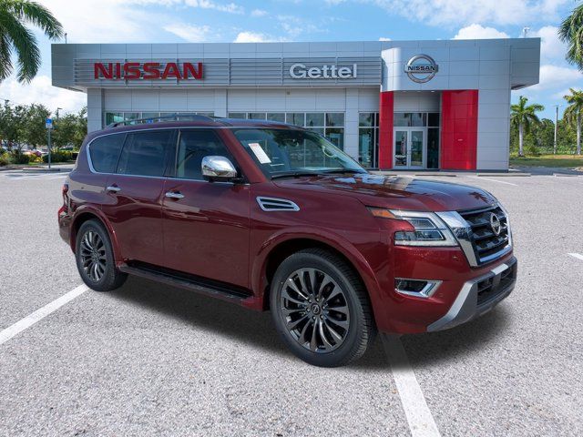 2024 Nissan Armada Platinum