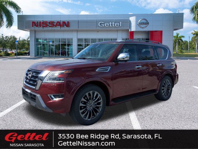 2024 Nissan Armada Platinum