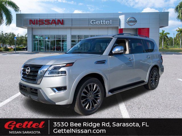 2024 Nissan Armada Platinum