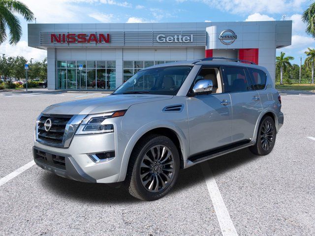 2024 Nissan Armada Platinum