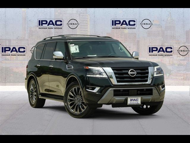 2024 Nissan Armada Platinum