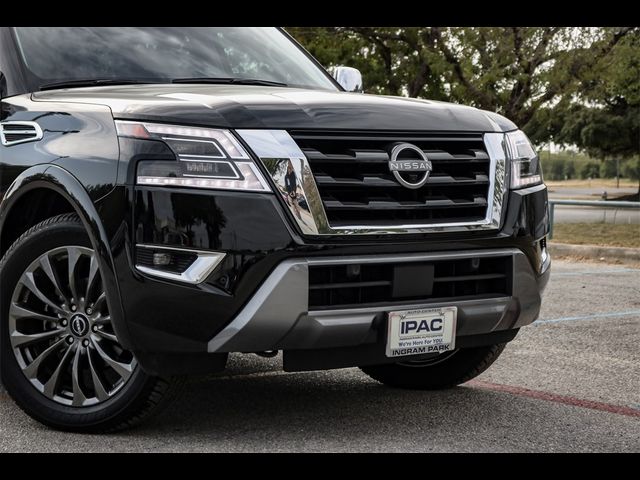 2024 Nissan Armada Platinum