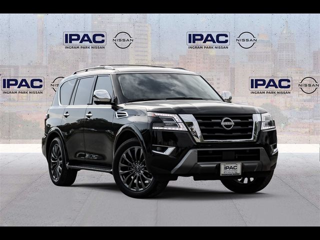 2024 Nissan Armada Platinum