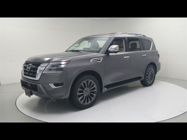 2024 Nissan Armada Platinum