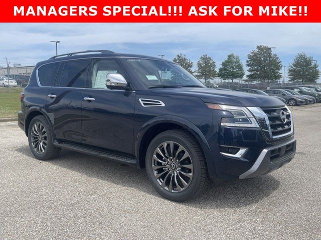 2024 Nissan Armada Platinum