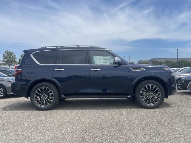 2024 Nissan Armada Platinum